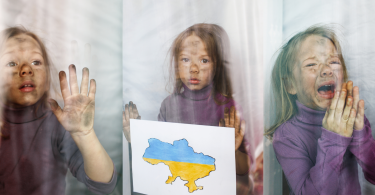 ukraine little girl