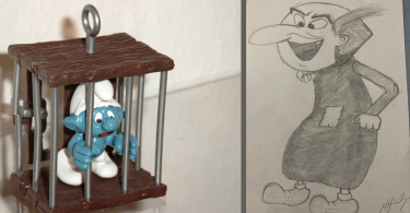 Şirinler ve Gargamel