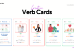 Creative German Verb Cards